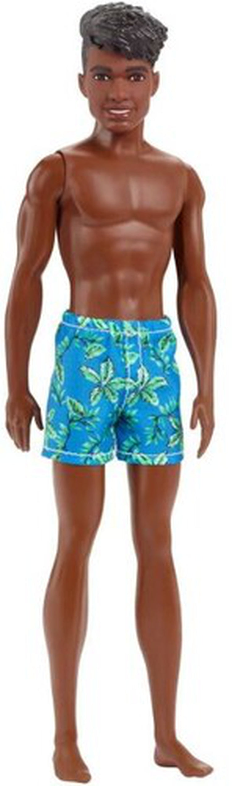 Mattel - Barbie Ken Beach Doll Tropical, African American