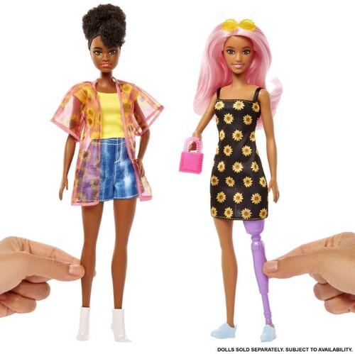 Mattel - Barbie Fashion 2-Pack Sunflowers