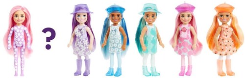 Mattel - Barbie Chelsea Color Reveal Rain or Shine Doll Series