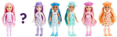Mattel - Barbie Chelsea Color Reveal Rain or Shine Doll Series