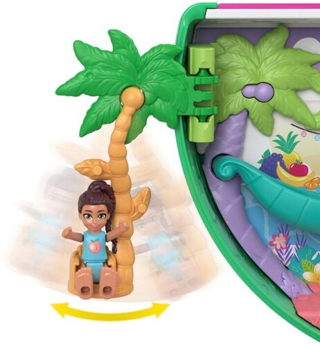 Mattel - Polly Pocket Watermelon Pool Party Compact