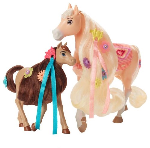 Mattel - Spirit Hair Play Stable Style Chica Linda & Foal (DreamWorks)