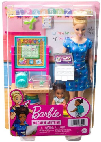 Mattel - Barbie I Can Be Kindergarten Teacher, Blonde