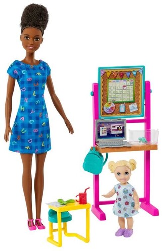 Mattel - Barbie I Can Be Kindergarten Teacher, African American