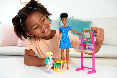 Mattel - Barbie I Can Be Kindergarten Teacher, African American