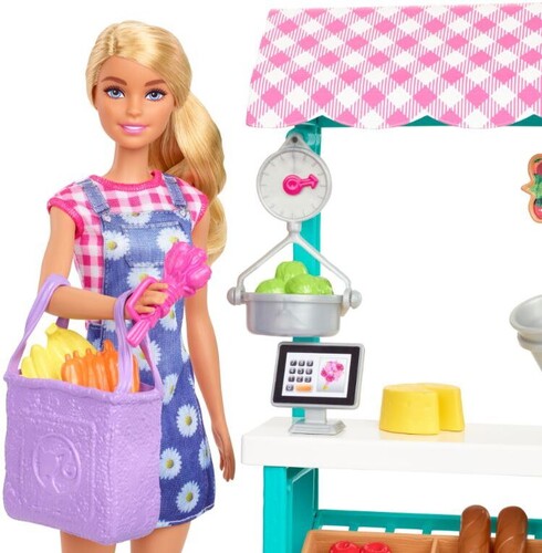 Mattel - Barbie I Can Be Farmers Market Doll & Playset, Blonde