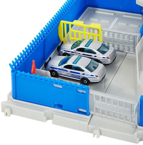 Mattel - Matchbox Action Drivers Police Station Dispatch Playset