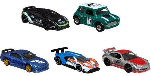 Mattel - Hot Wheels Premium Bundle Forza Motorsport 5-Pack
