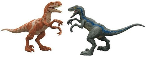 Mattel - Jurassic World Dino Battle Pack Velociraptor "Blue" vs. Atrociraptor