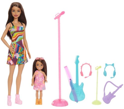 Mattel - Barbie I Can Be Pop Star Sisters, Brunnette