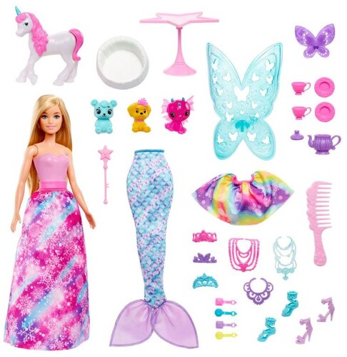 Mattel - Barbie 2022 Dreamtopia Advent Calendar
