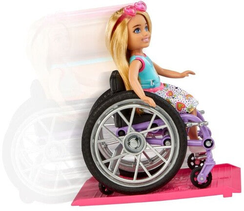 Mattel - Barbie Chelsea Doll with Wheelchair, Blonde