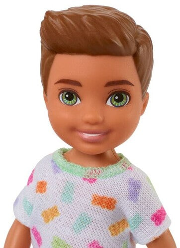 Mattel - Barbie Chelsea Boy Doll with Gummy Bear Shirt, Brunette