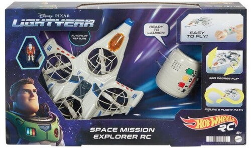 Mattel - Hot Wheels Lightyear Space Mission Exporer R/C (Disney/PIXAR)