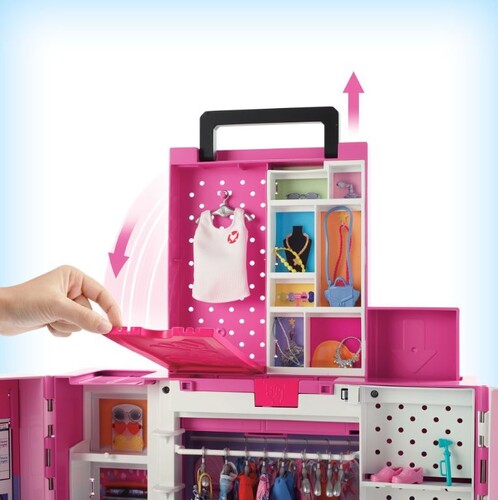 Mattel - Barbie Dream Closet with Doll
