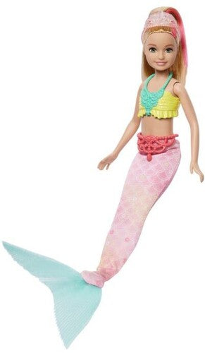 Mattel - Barbie Mermaid Power Stacie Dress Up Set, Blonde and Pink Hair