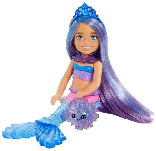 Mattel - Barbie Mermaid Power Chelsea Mermaid, Purple and Blue Hair
