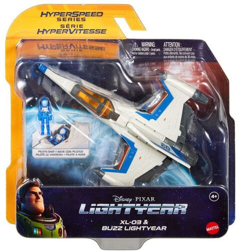 Mattel - Lightyear Hyperspeed Series XL-03 & Buzzlightyear (Disney/PIXAR)