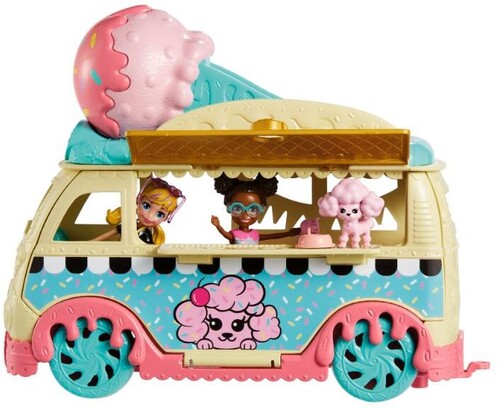 Mattel - Polly Pocket Tiny Treats Ice Cream Truck