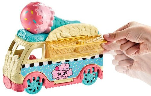 Mattel - Polly Pocket Tiny Treats Ice Cream Truck