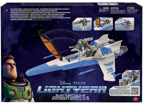 Mattel - Lightyear Blast & Battle XL-15 (Disney/PIXAR)