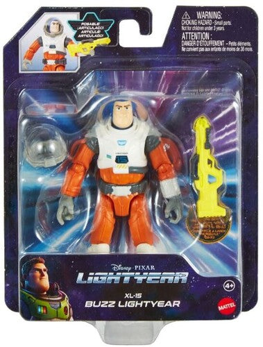 Mattel - Lightyear XL-15 Buzz Lightyear Action Figure (Disney/PIXAR)