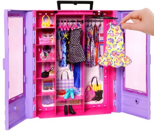 Mattel - Barbie Fashionistas Ultimate Closet with Doll & Accessories