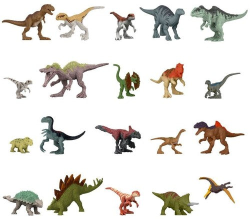 Mattel - Jurassic World Mini Figure Multipack