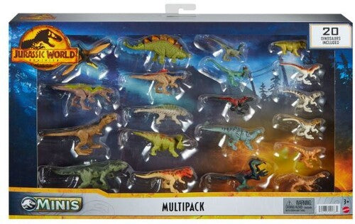 Mattel - Jurassic World Mini Figure Multipack