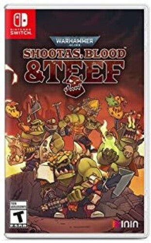 Warhammer 40,000: Shootas, Blood & Teef for Nintendo Switch