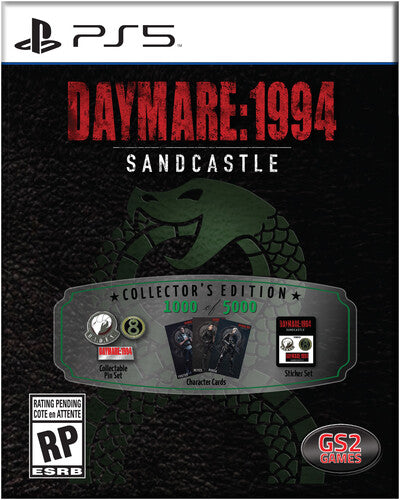 Daymare: 1994 - Sandcastle Collector's Edition for PlayStation 5