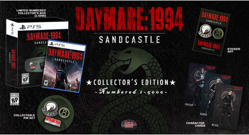 Daymare: 1994 - Sandcastle Collector's Edition for PlayStation 5