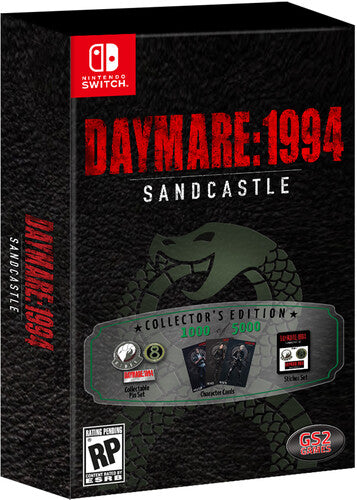 Daymare: 1994 - Sandcastle Collector's Edition for Nintendo Switch