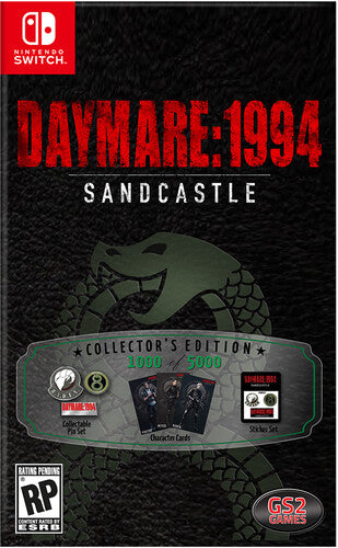 Daymare: 1994 - Sandcastle Collector's Edition for Nintendo Switch