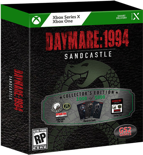 Daymare: 1994 - Sandcastle Collector's Edition for Xbox One & Xbox Series X