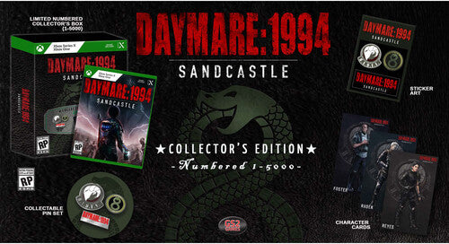 Daymare: 1994 - Sandcastle Collector's Edition for Xbox One & Xbox Series X