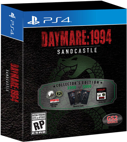 Daymare: 1994 - Sandcastle Collector's Edition for PlayStation 4