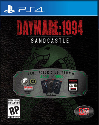 Daymare: 1994 - Sandcastle Collector's Edition for PlayStation 4