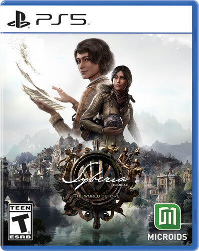 Syberia: The World Before - Limited Edition for PlayStation 5