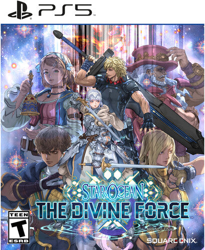 Star Ocean The Divine Force for PlayStation 5