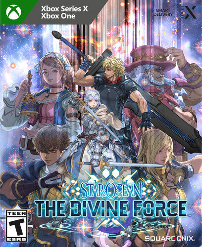 Star Ocean The Divine Force for Xbox One & Xbox Series X