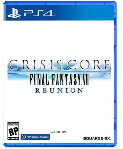 Crisis Core: Final Fantasy VII Reunion for PlayStation 4