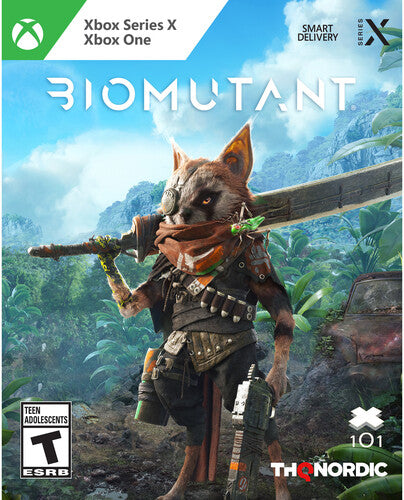 Biomutant for Xbox Series X