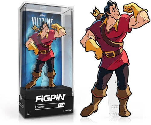 FiGPiN Disney Villains Gaston #954