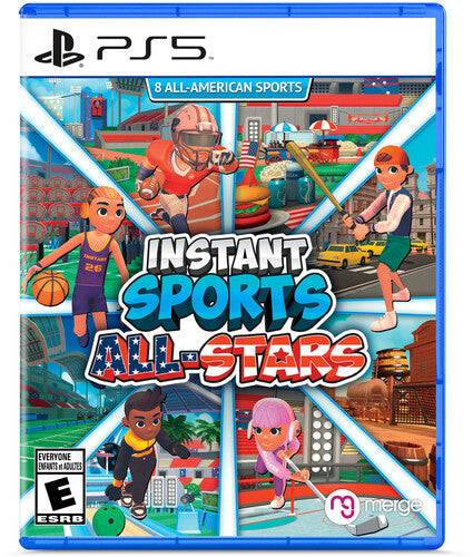 Instant Sports All-Stars for PlayStation 5