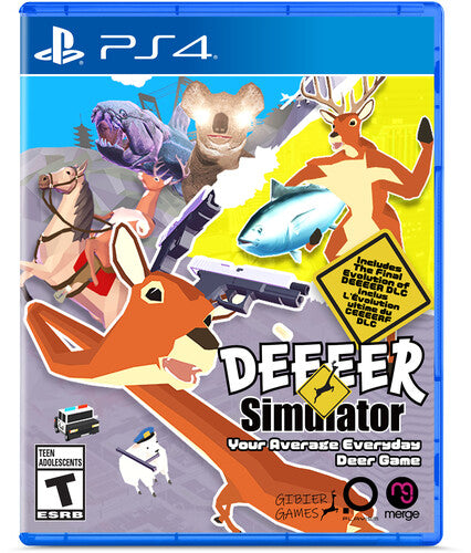 DEEEER Simulator: Your Average Everyday Deer Game for PlayStation 4