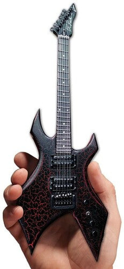 Netflix Stranger Things Eddie's Guitar BC Rich NJ Warlock Mini Guitar Replica Collectible