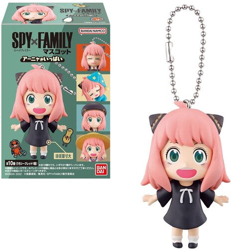 Shokugan - Spy x Family Mascot (Box of 10), Bandai Shokugan Mascot