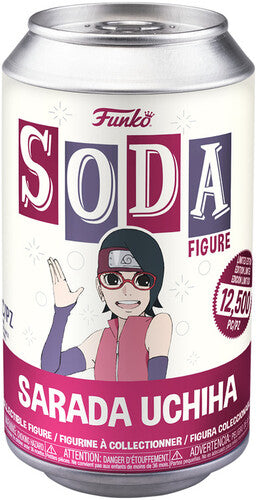 FUNKO POP! SODA: Boruto - Sarada (Styles May Vary)