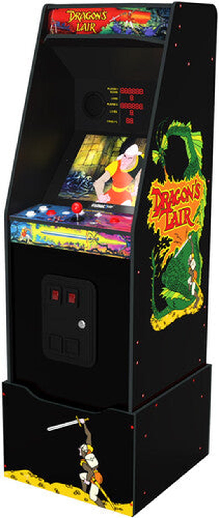 Arcade1Up Dragon's Lair Arcade Game